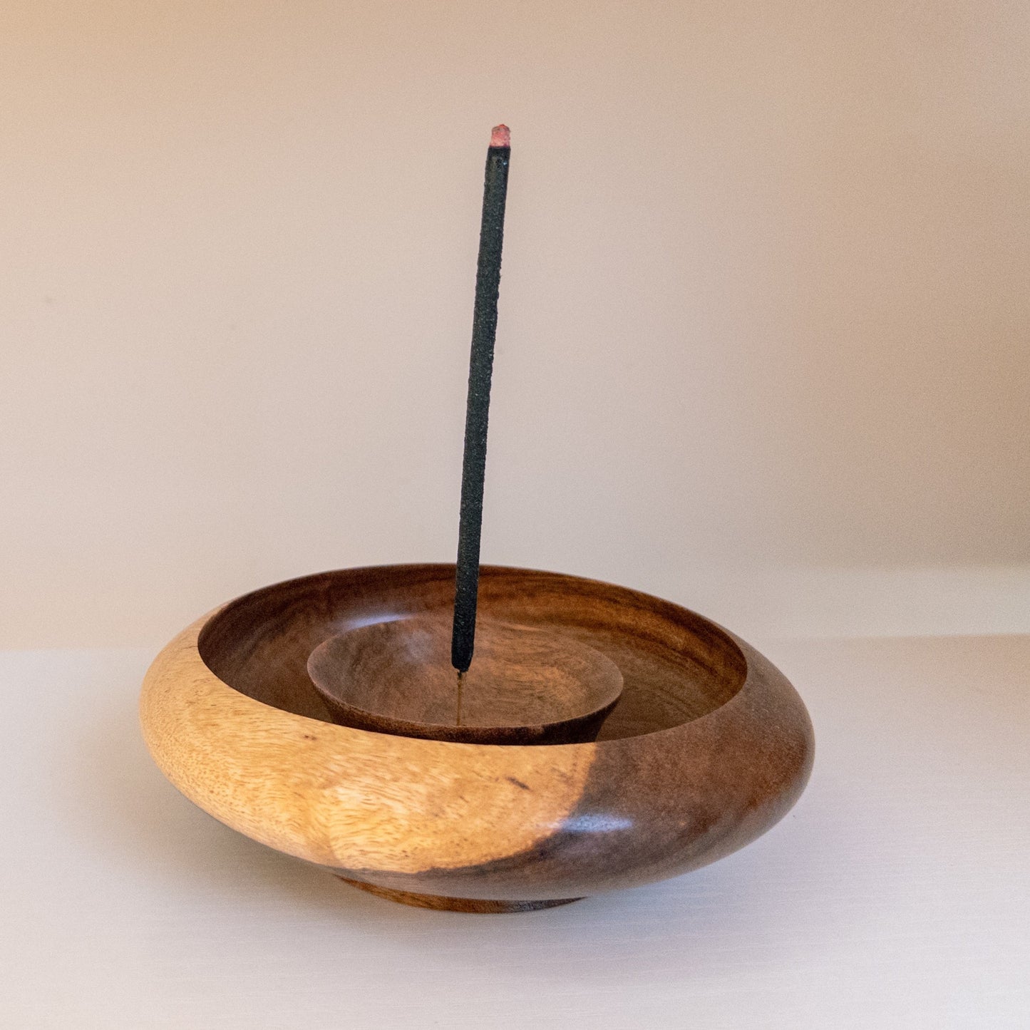 Black Acacia Incense Vessel