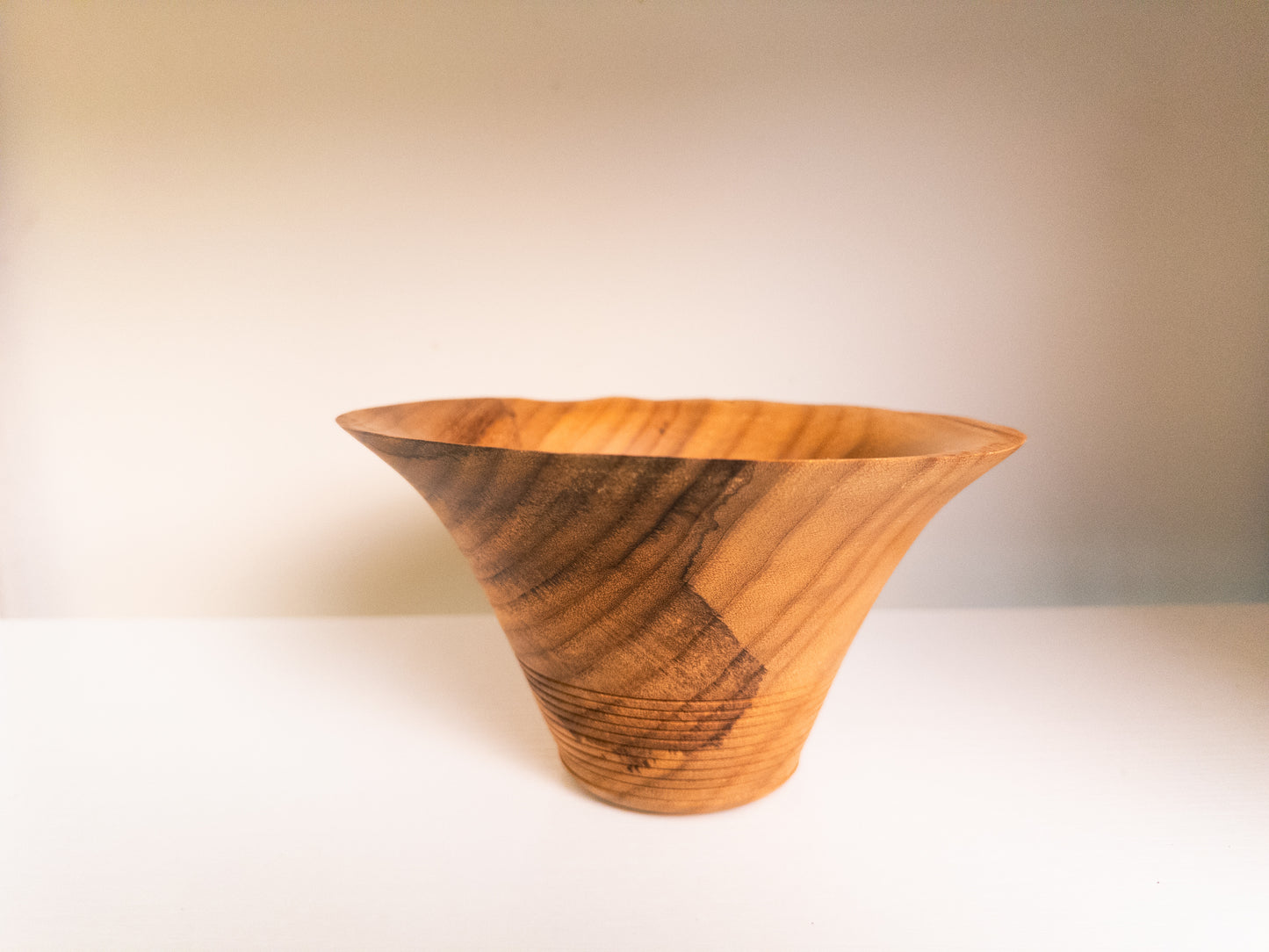 Wavy Oak Vessel