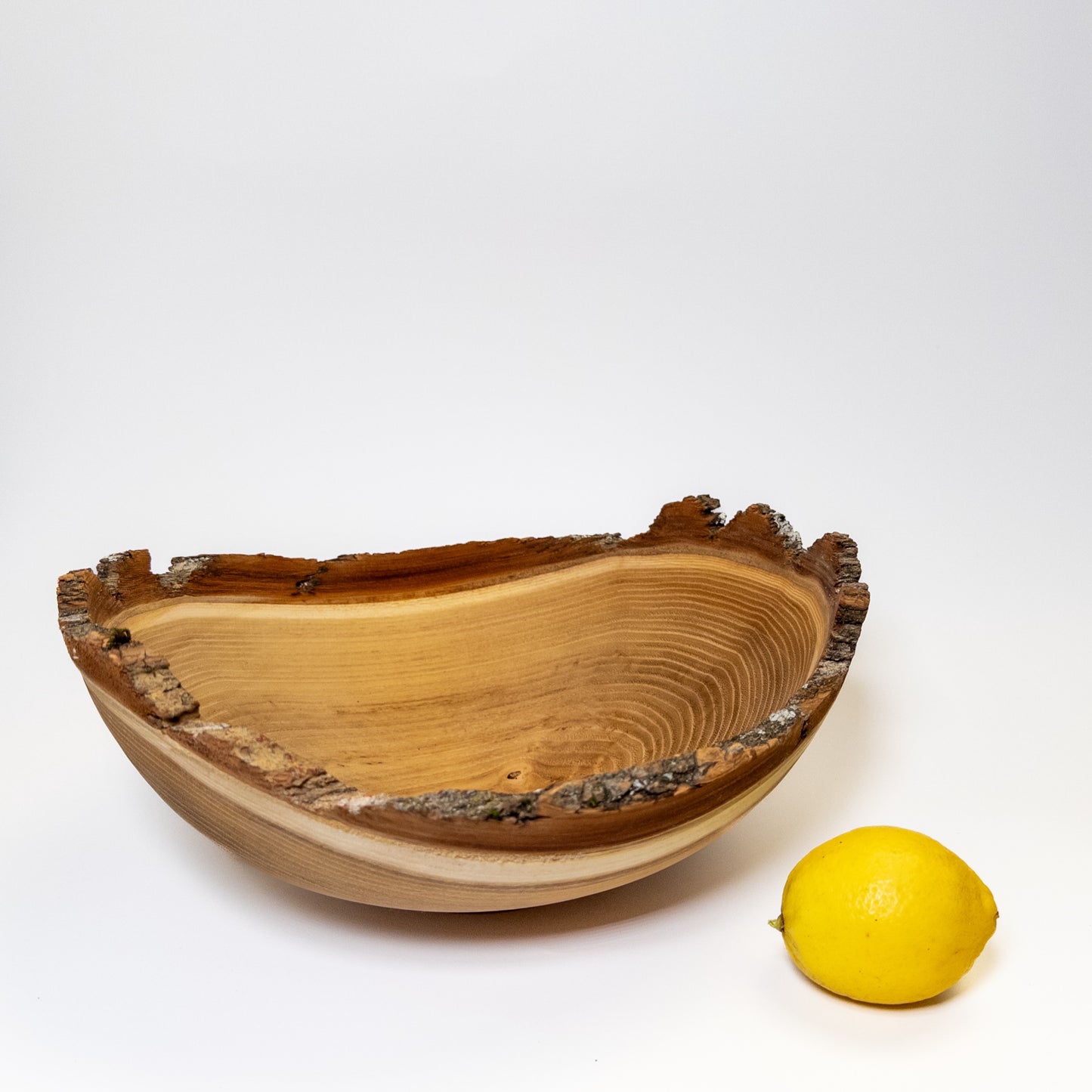 Live Edge Locust Bowl