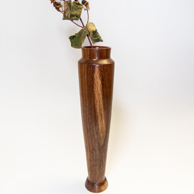 Black Acacia Dried Flower Vase