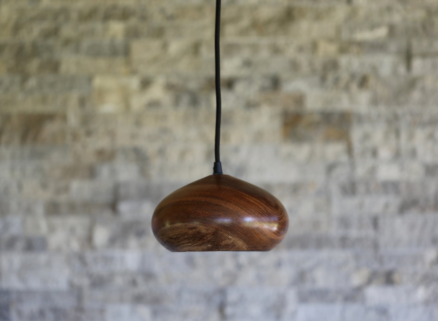 Black Acacia Pendant Light