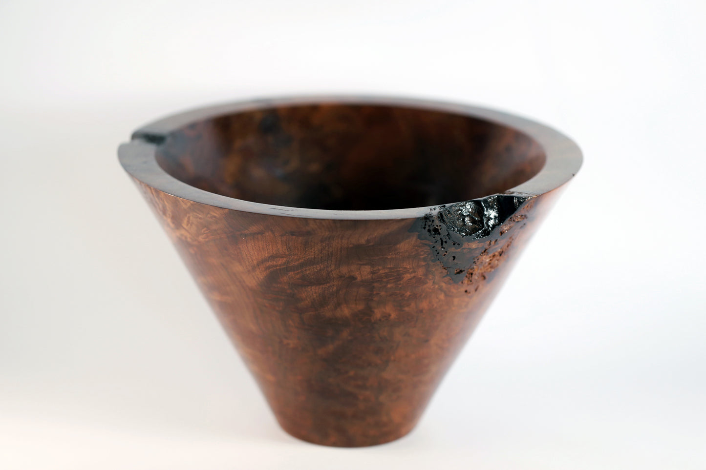 Live Edge Redwood Burl Bowl