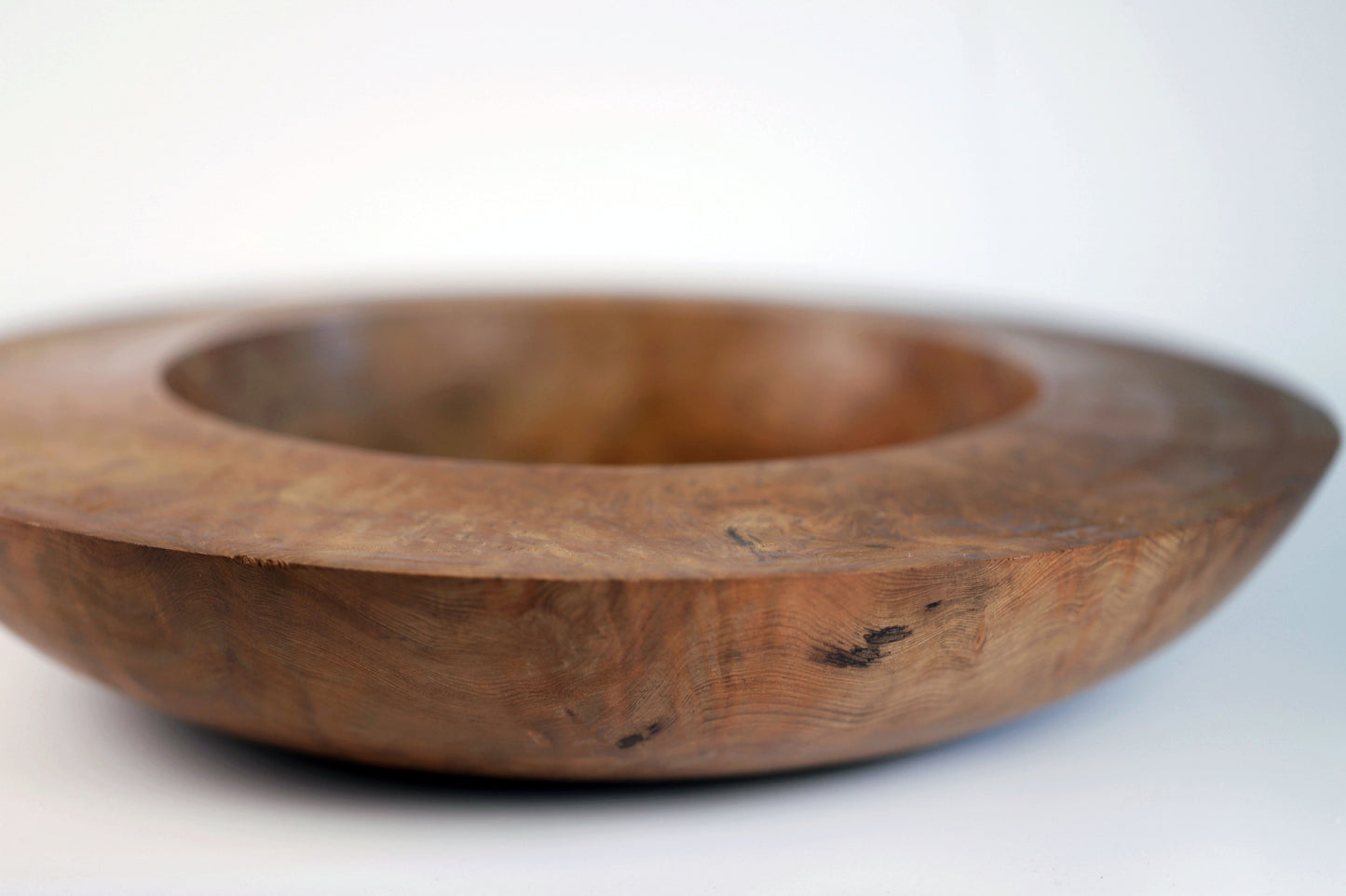 Redwood Burl Wide Rim Bowl