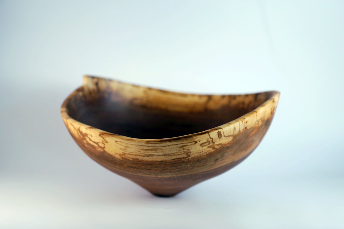 Curvy Black Walnut Bowl
