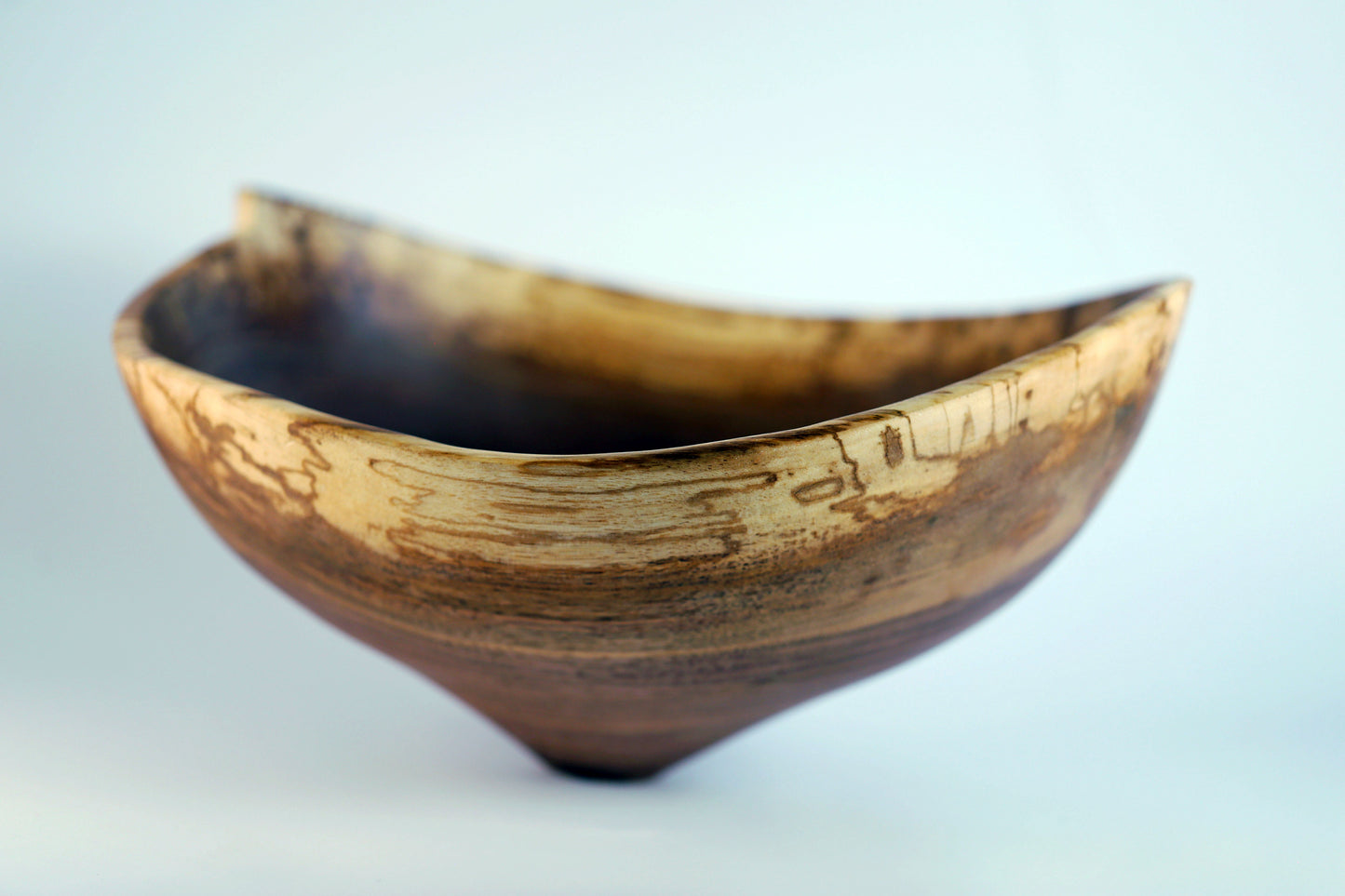 Curvy Black Walnut Bowl