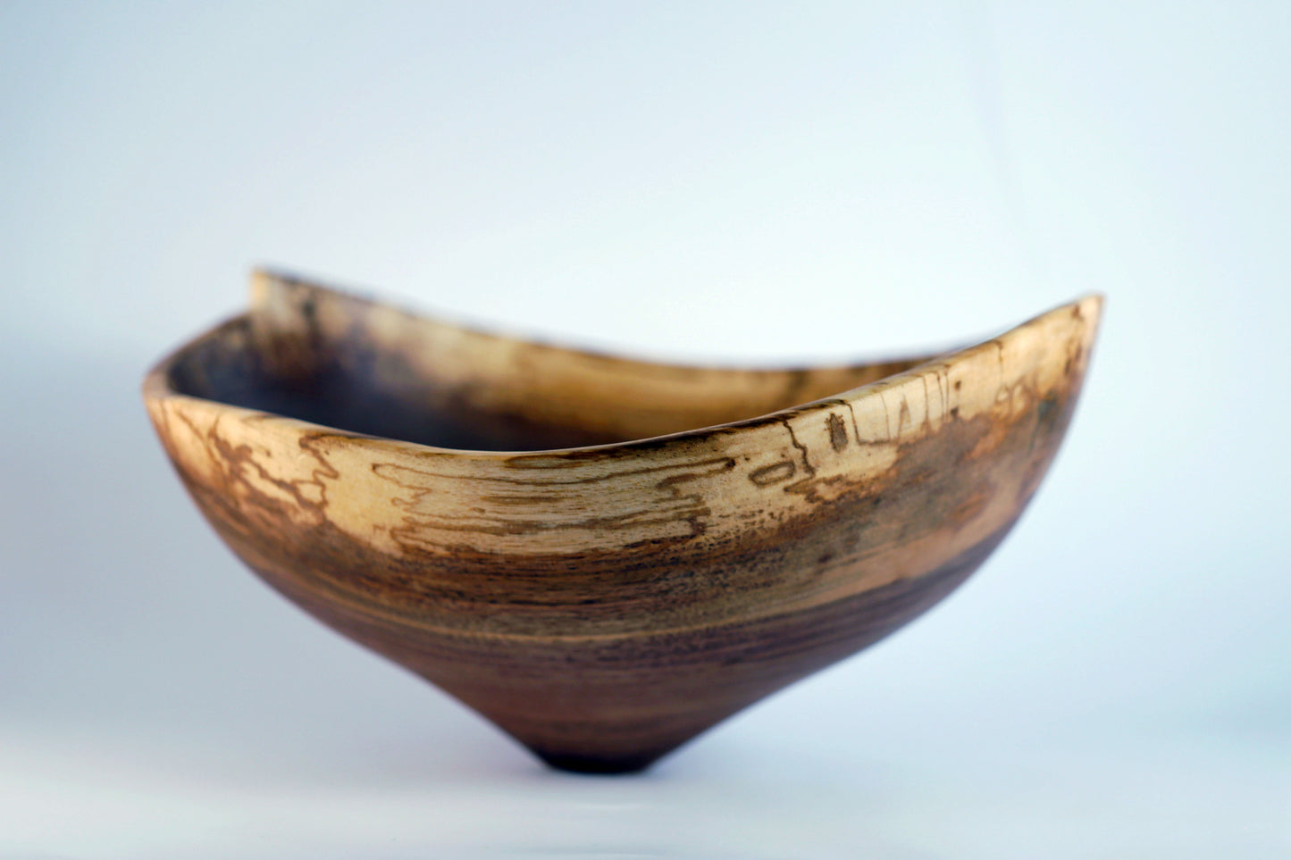 Curvy Black Walnut Bowl