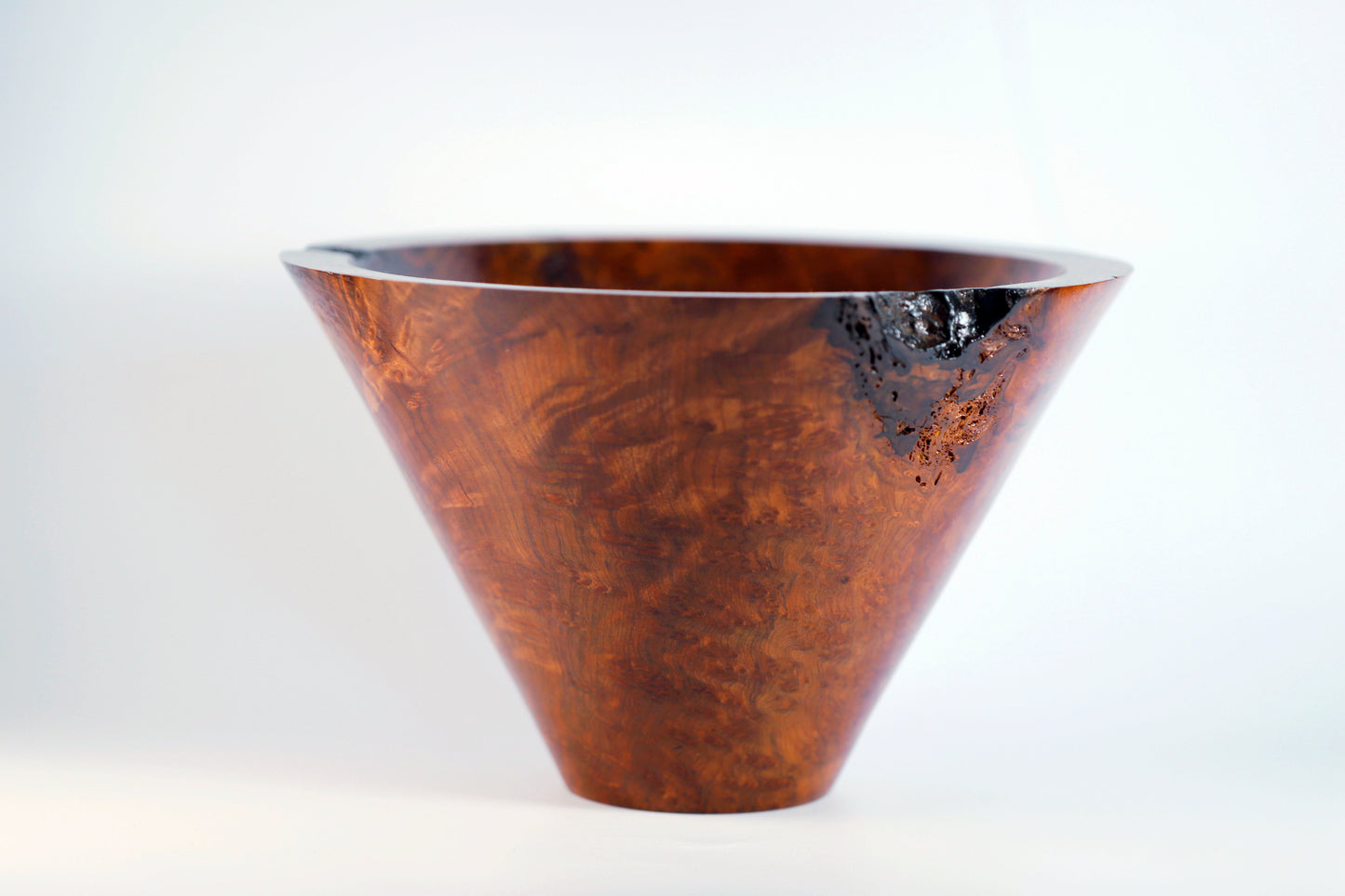 Live Edge Redwood Burl Bowl