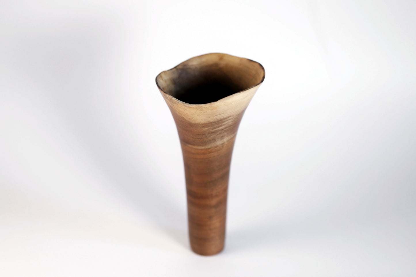 Black Walnut Dried Flower Vase