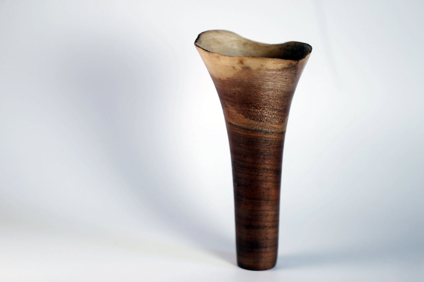 Black Walnut Dried Flower Vase