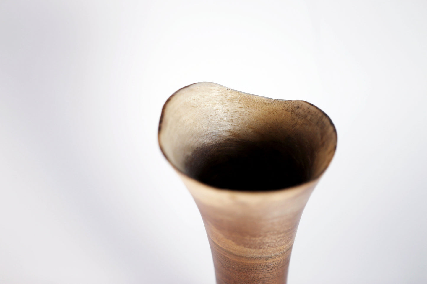 Black Walnut Dried Flower Vase