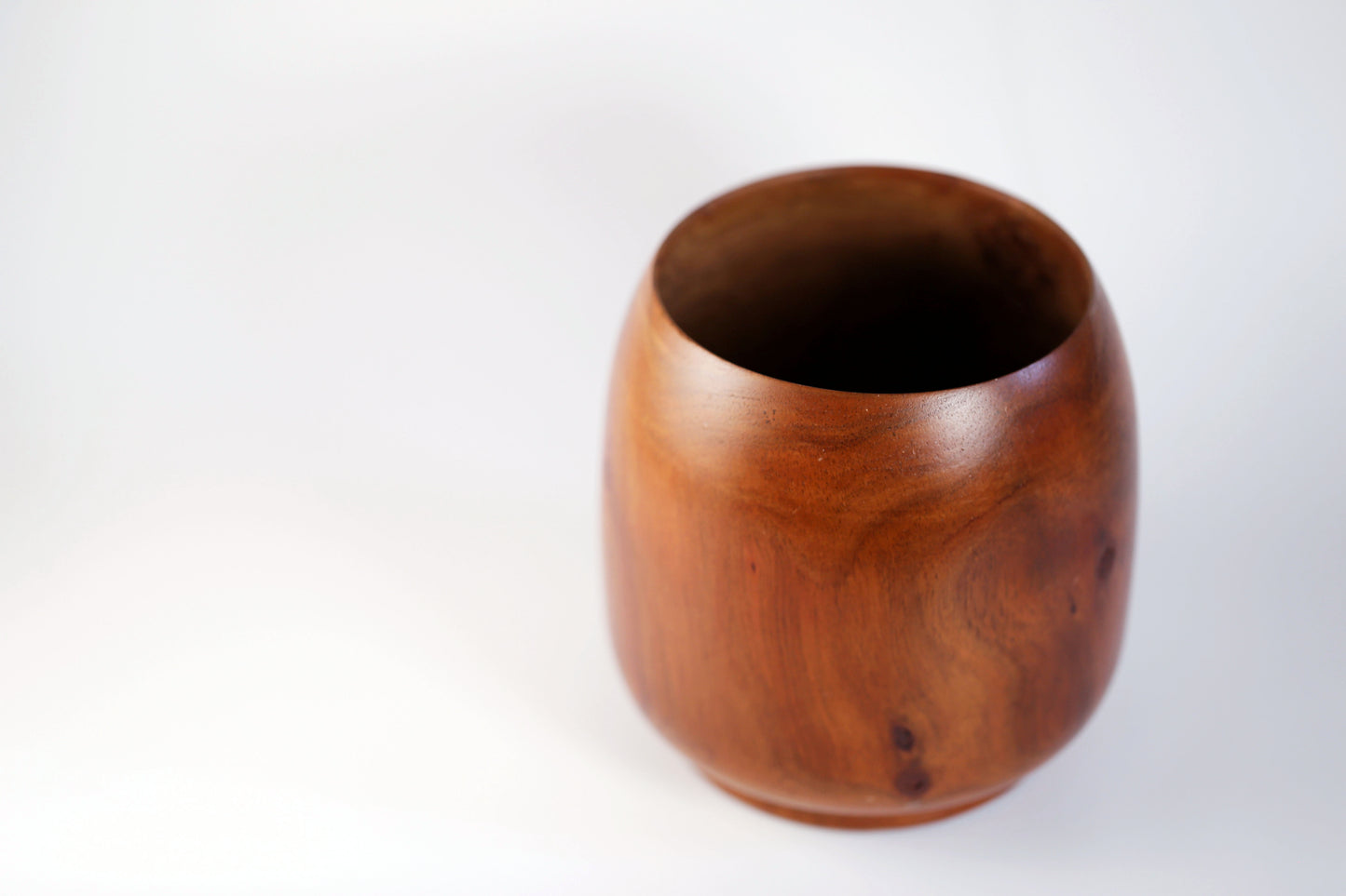 Black Acacia Wide Vessel