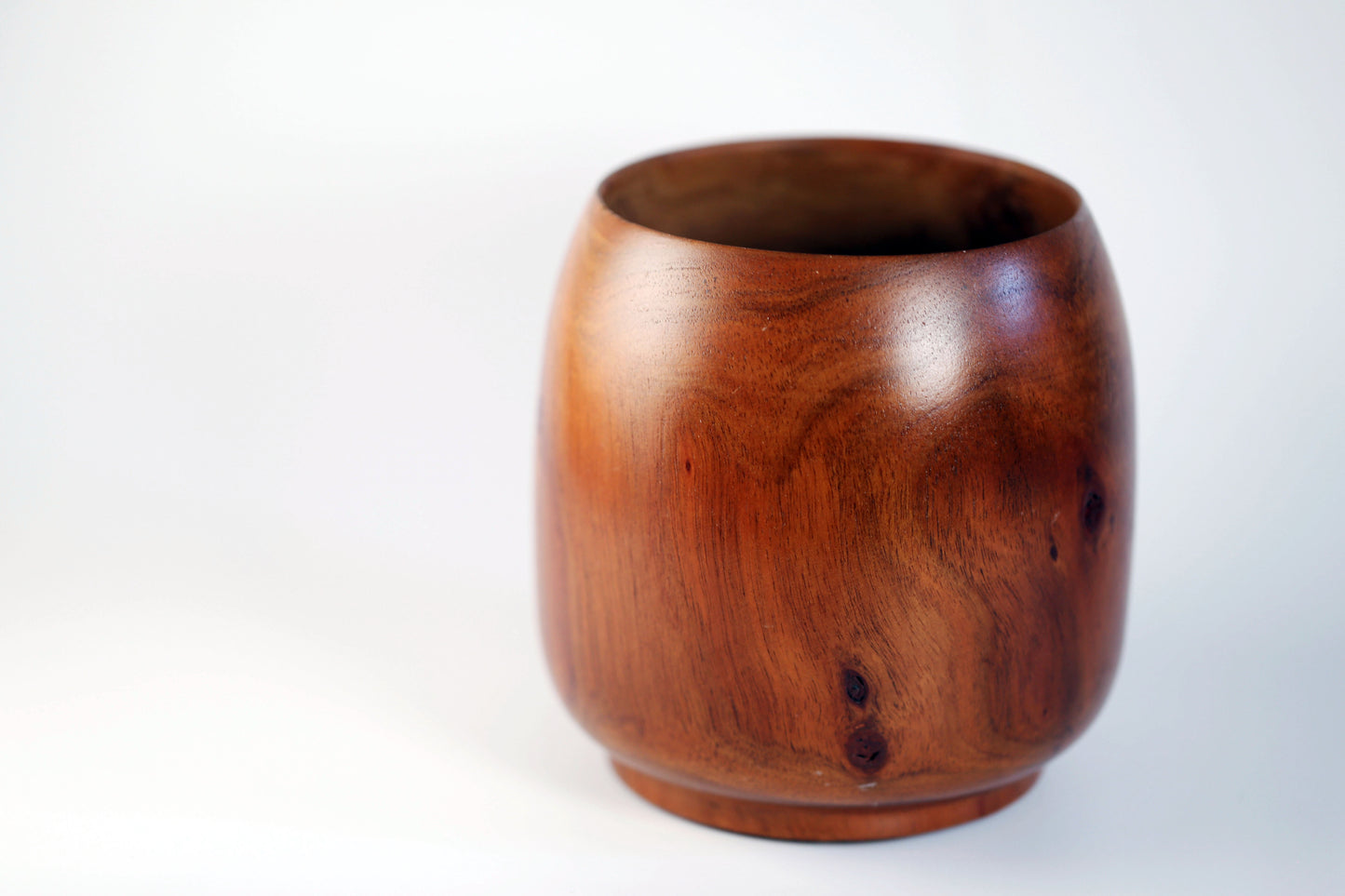 Black Acacia Wide Vessel