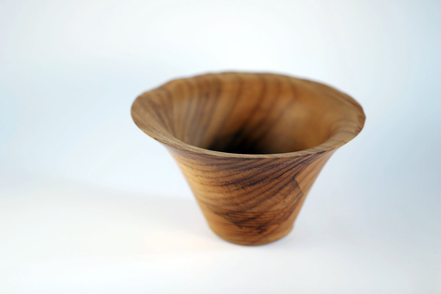 Wavy Oak Vessel