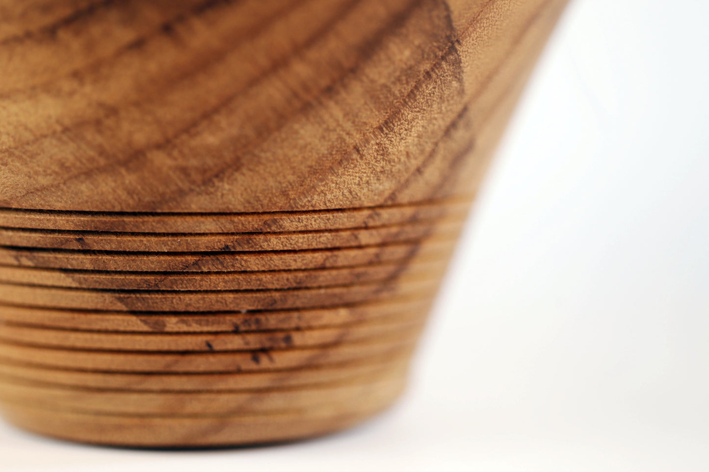 Wavy Oak Vessel