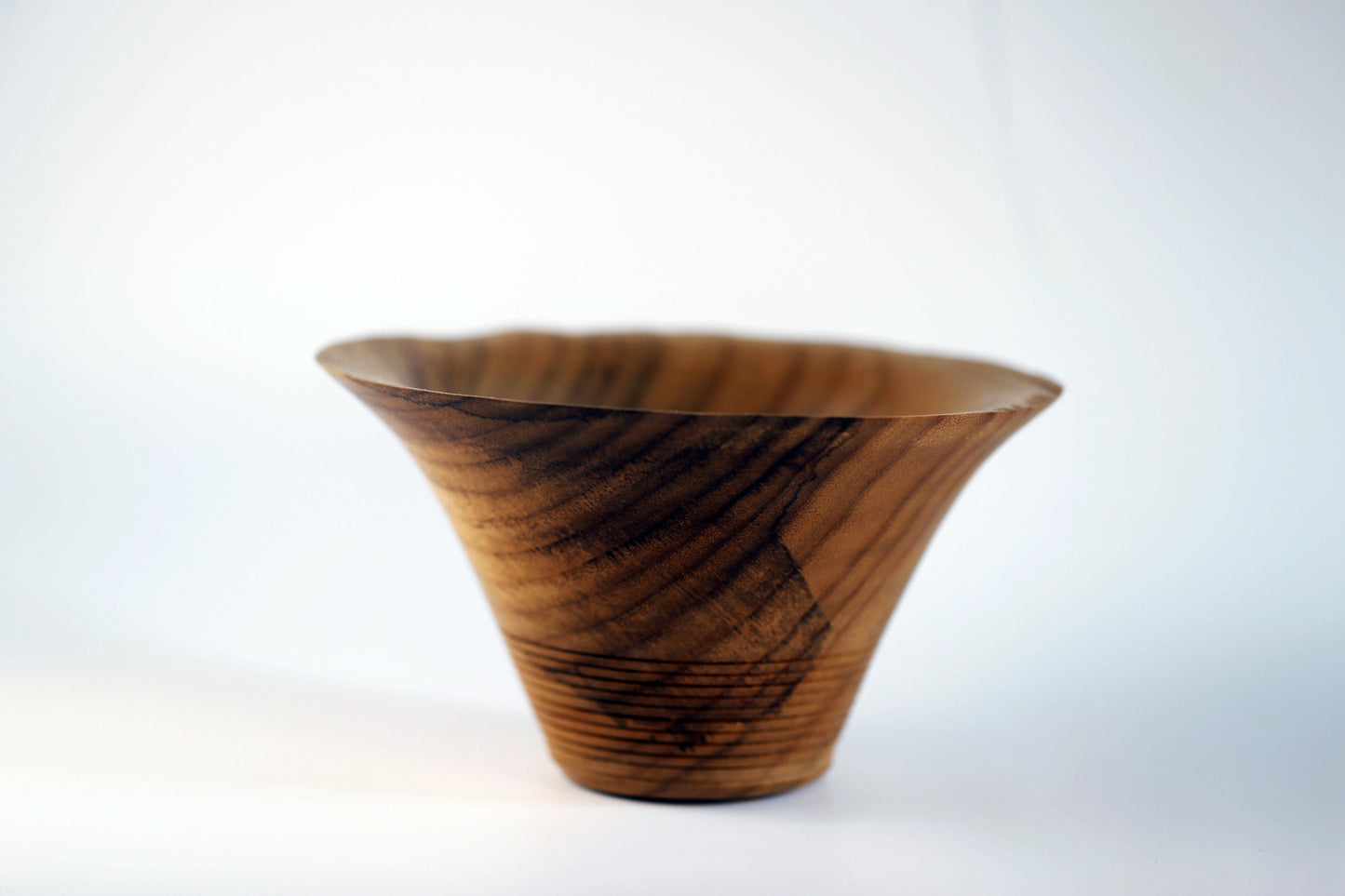 Wavy Oak Vessel