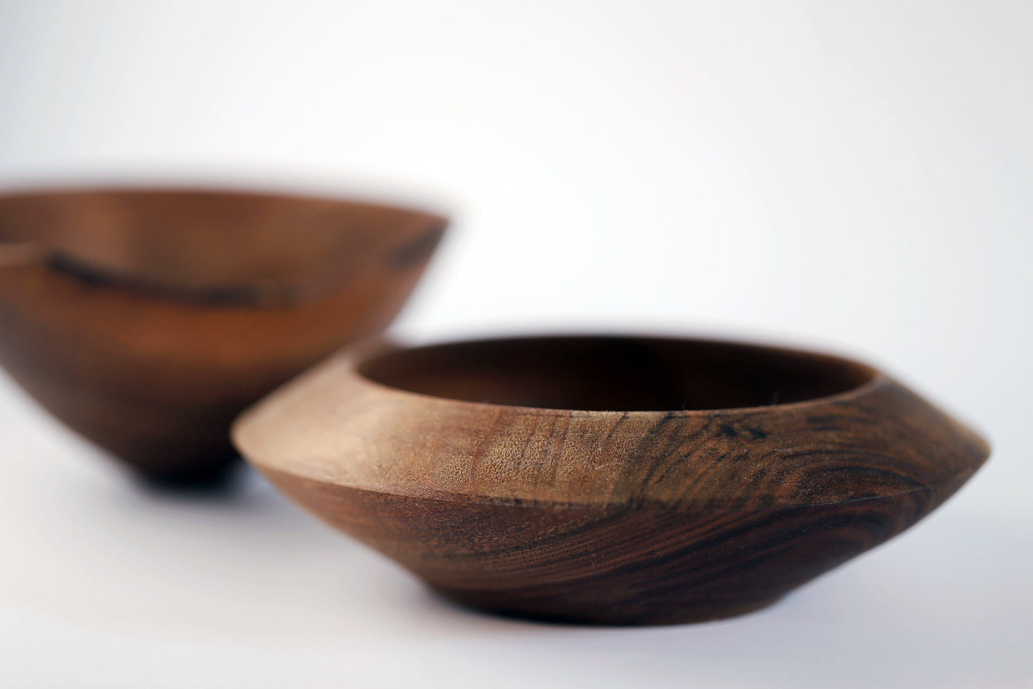 Walnut Companion Vessels