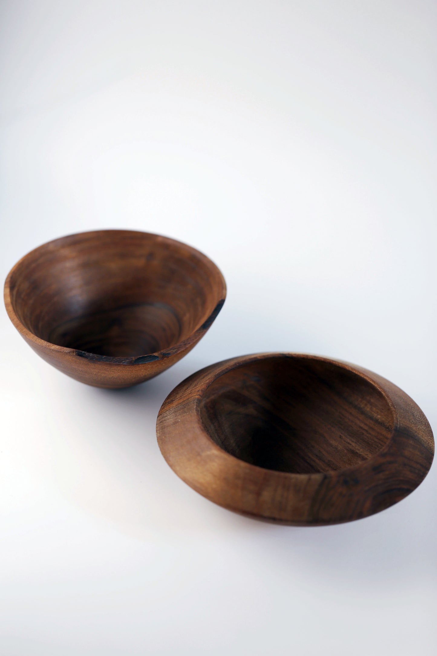 Walnut Companion Vessels