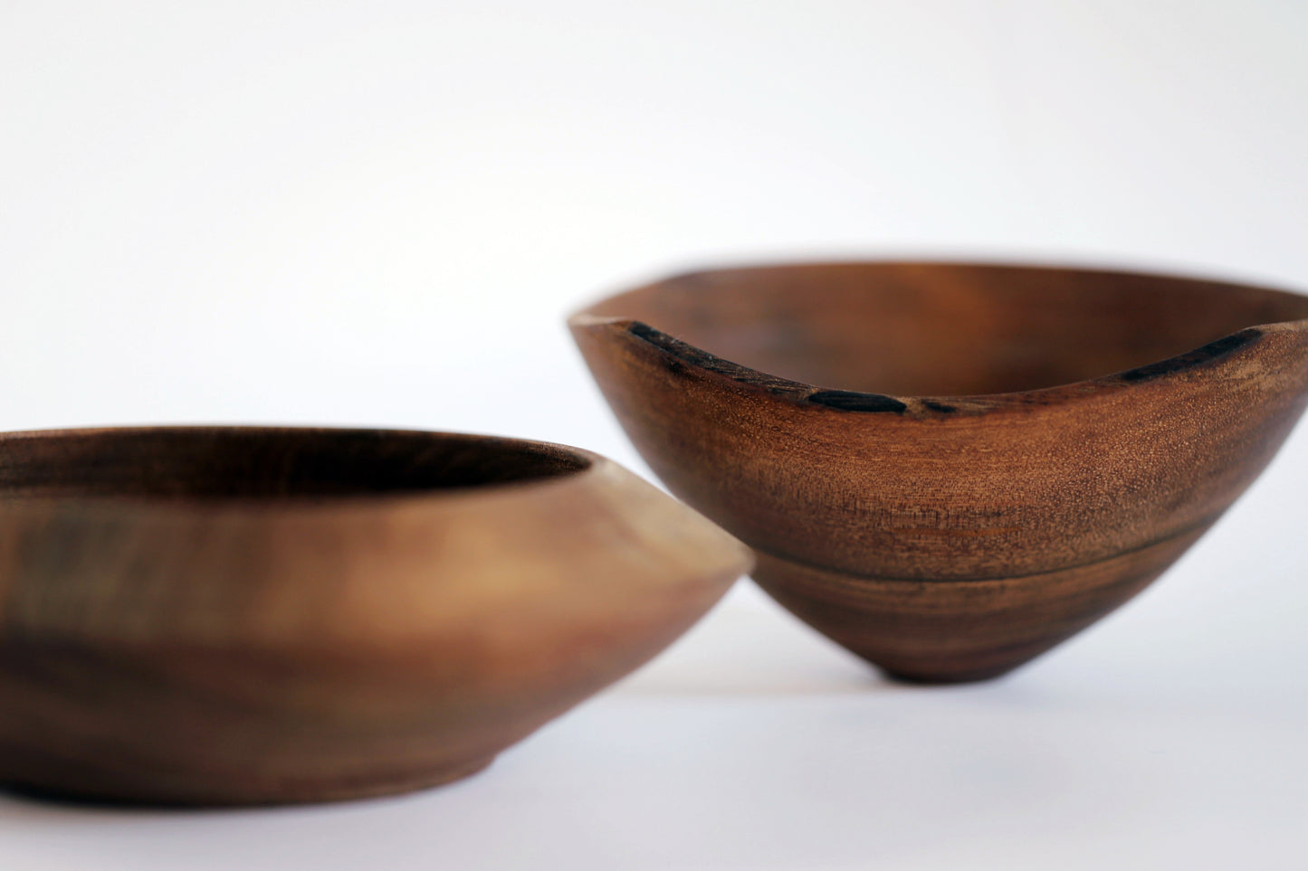 Walnut Companion Vessels