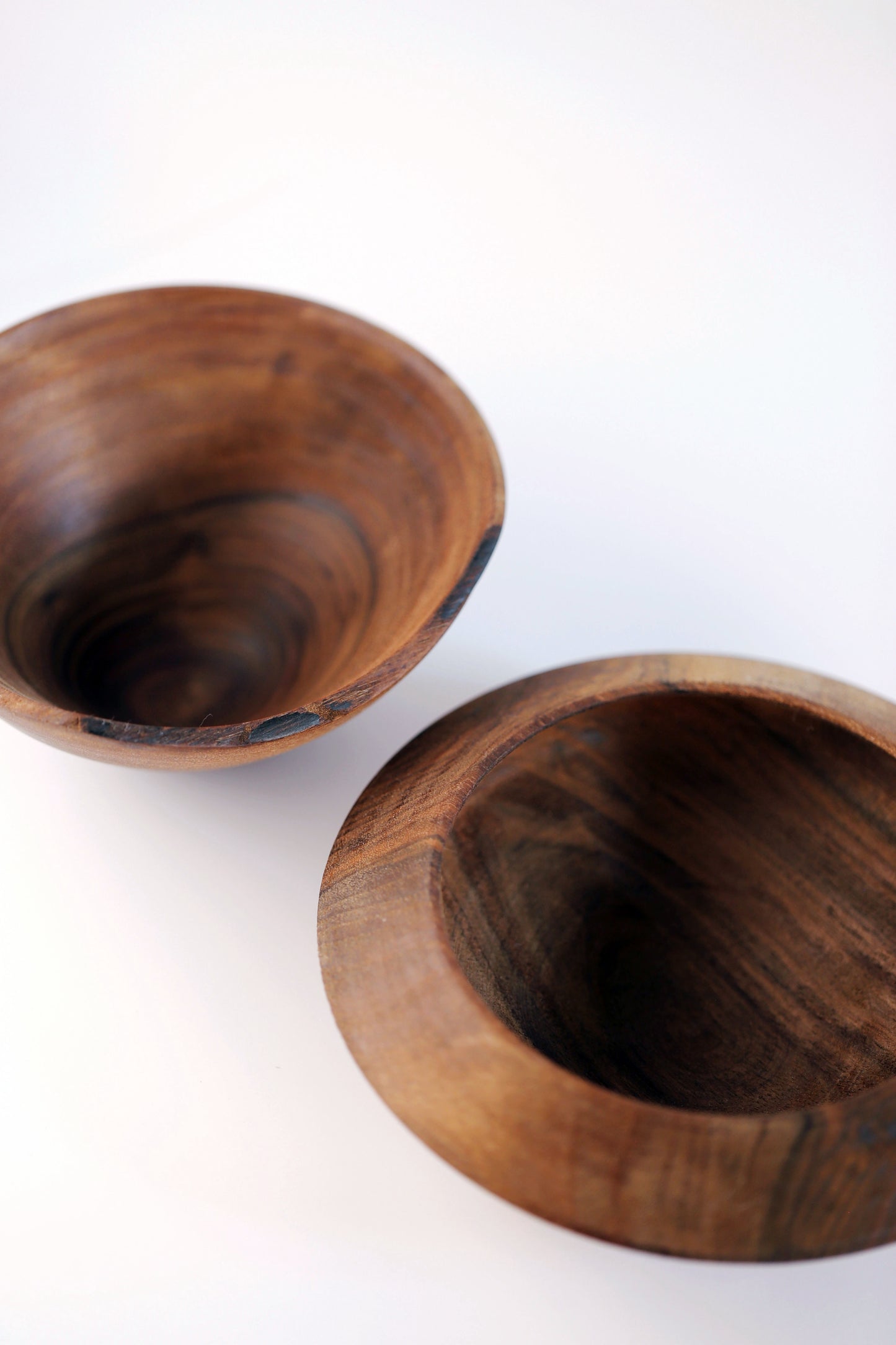 Walnut Companion Vessels
