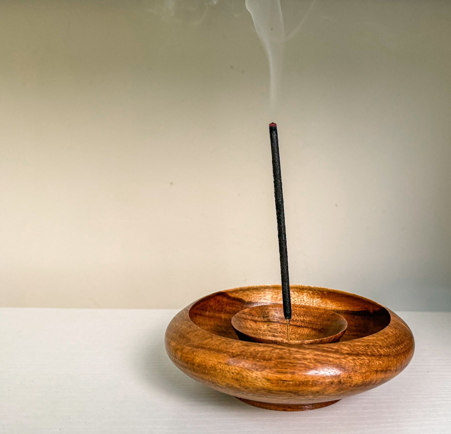 Black Acacia Incense Vessel