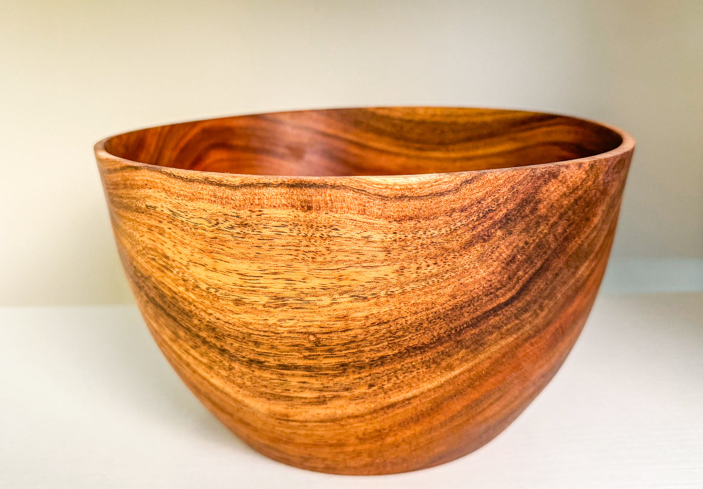 Black Acacia Deep Bowl