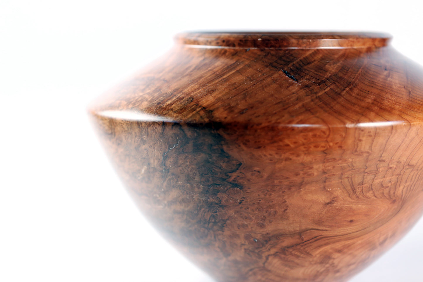 XL Redwood Burl Vessel