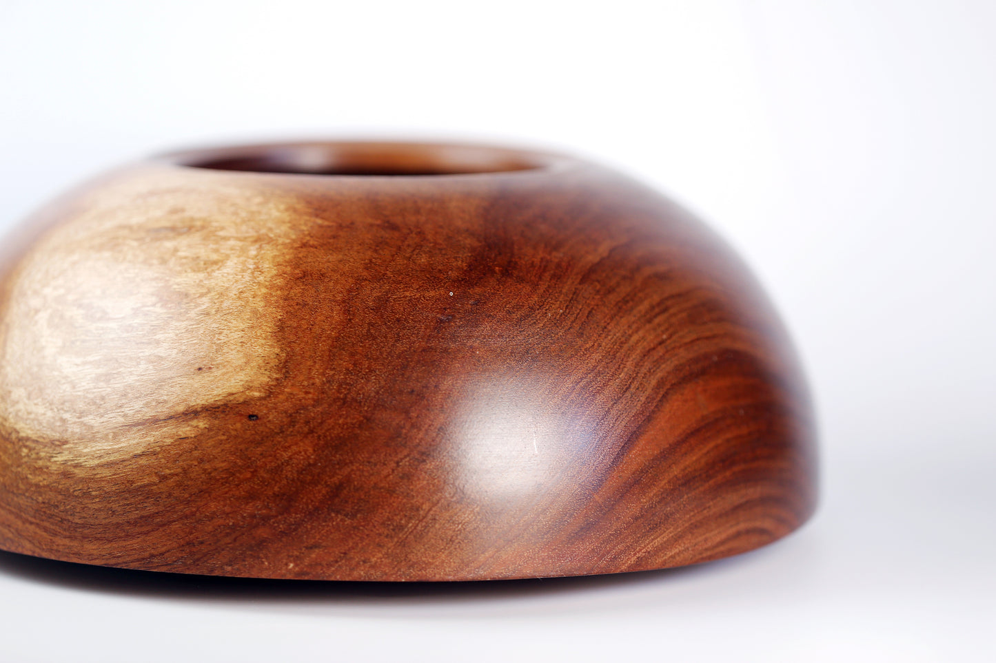 Black Acacia Floating Dome Vessel
