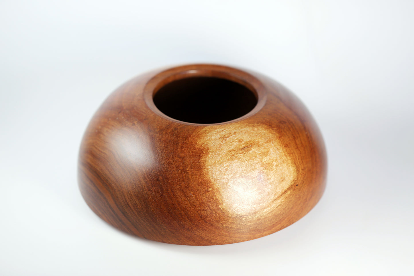 Black Acacia Floating Dome Vessel