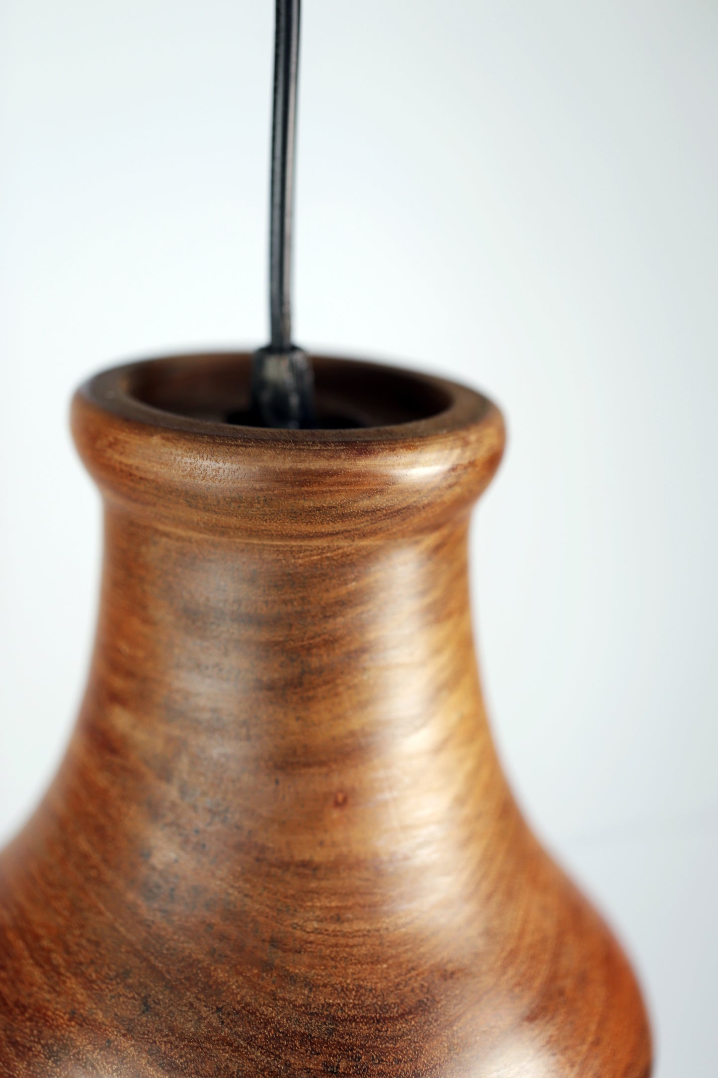 Black Acacia Pendant Light