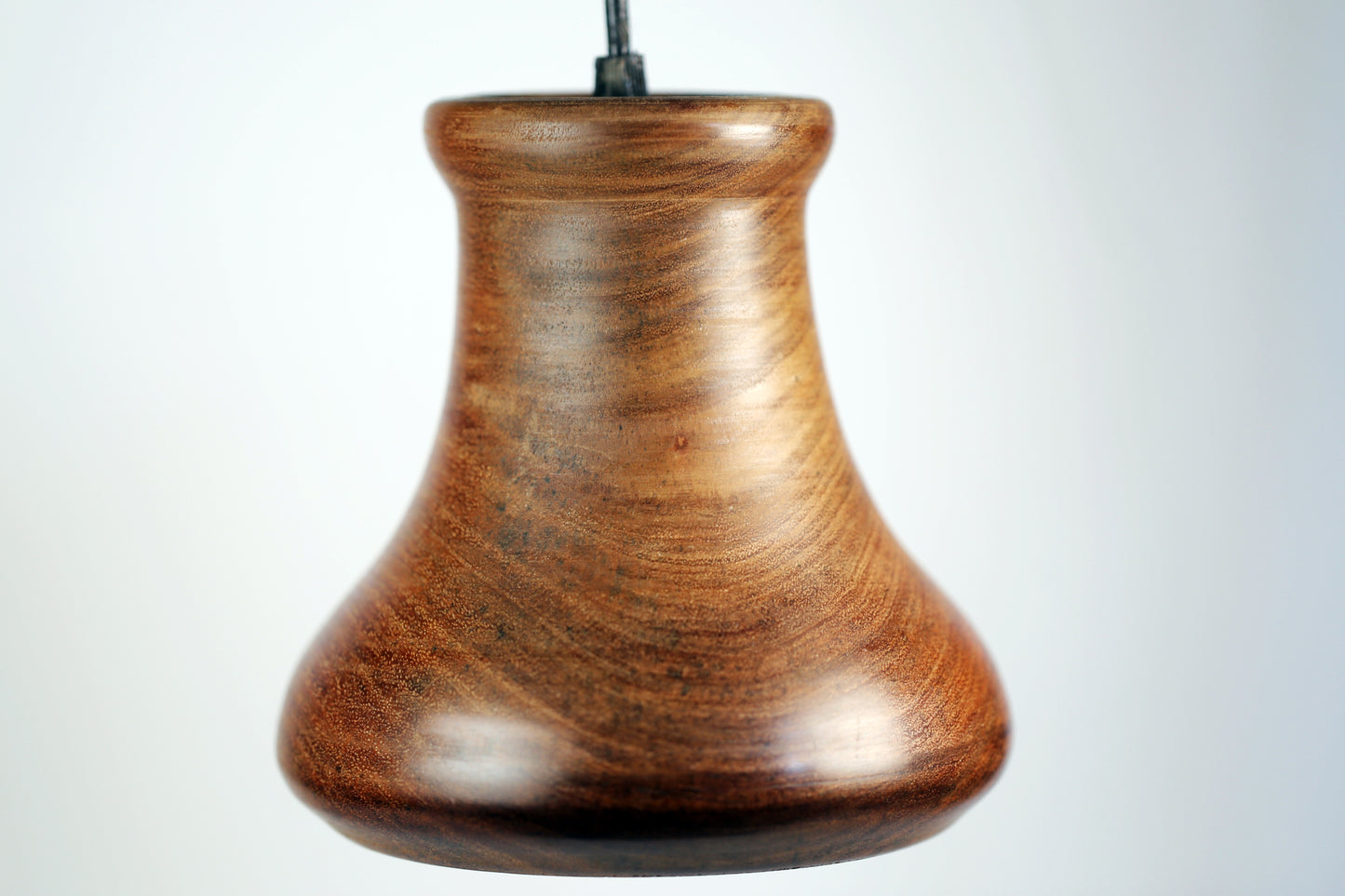 Black Acacia Pendant Light