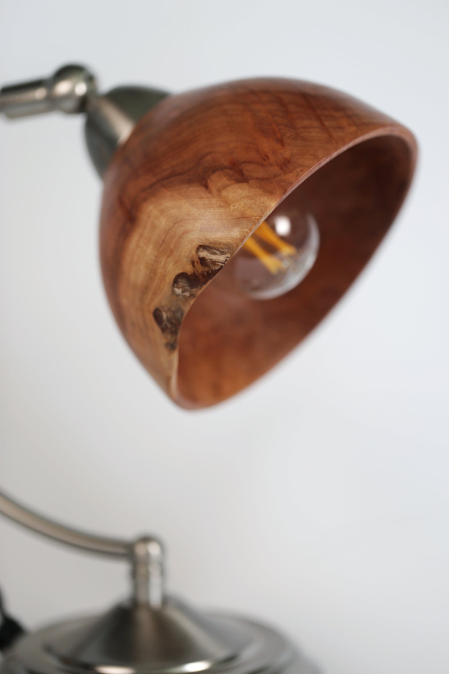 Redwood Burl Lamp - Mini