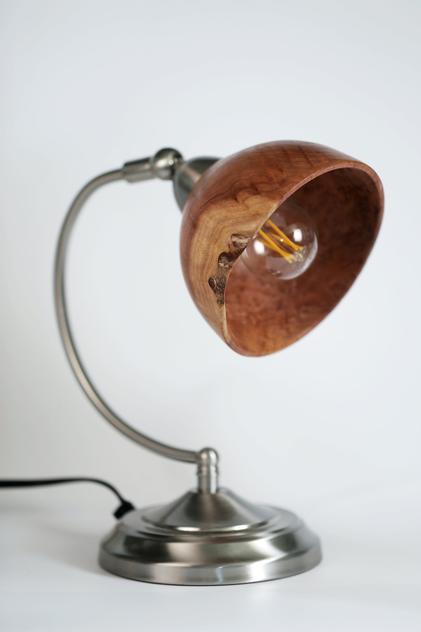 Redwood Burl Lamp - Mini