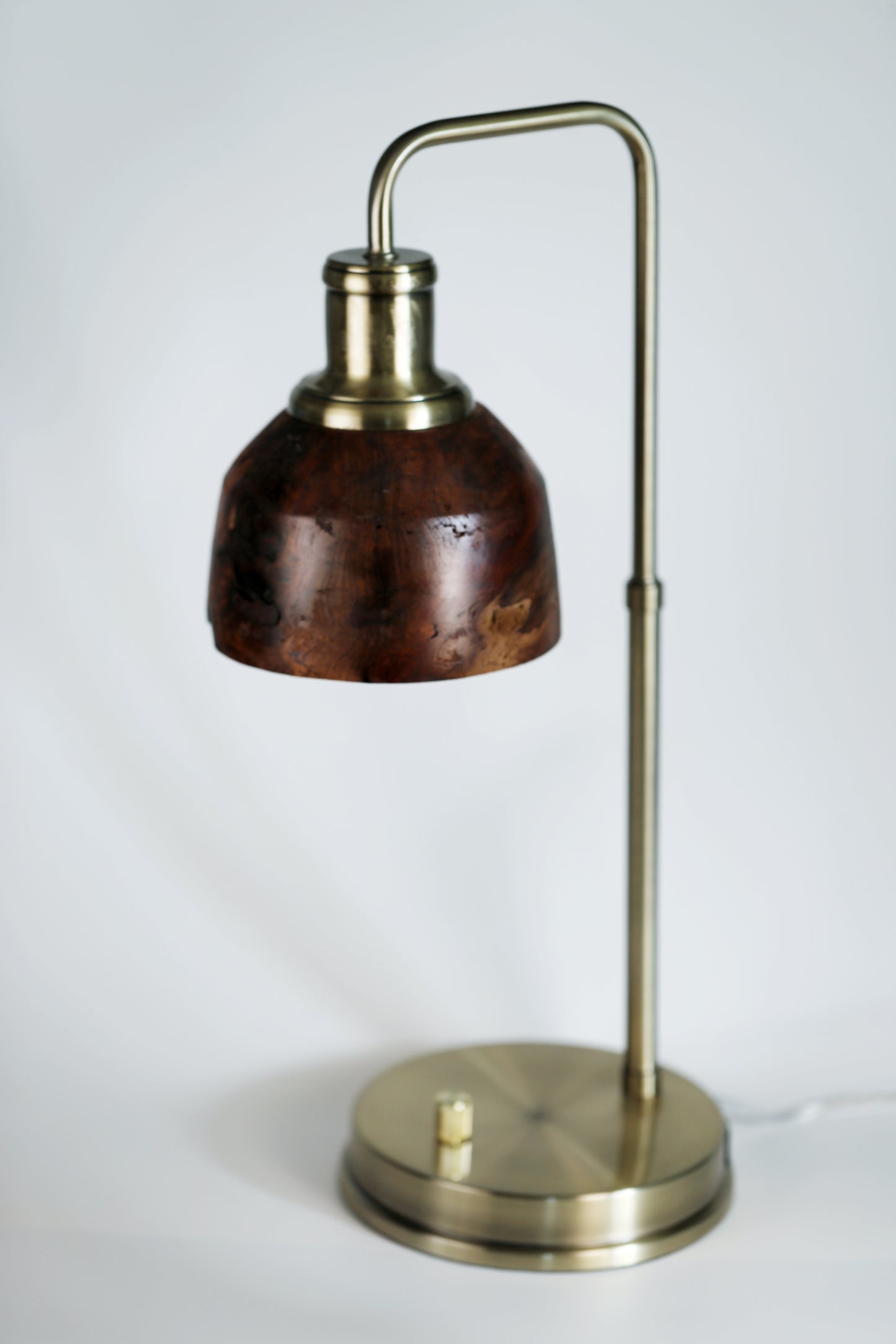 Redwood Burl Lamp
