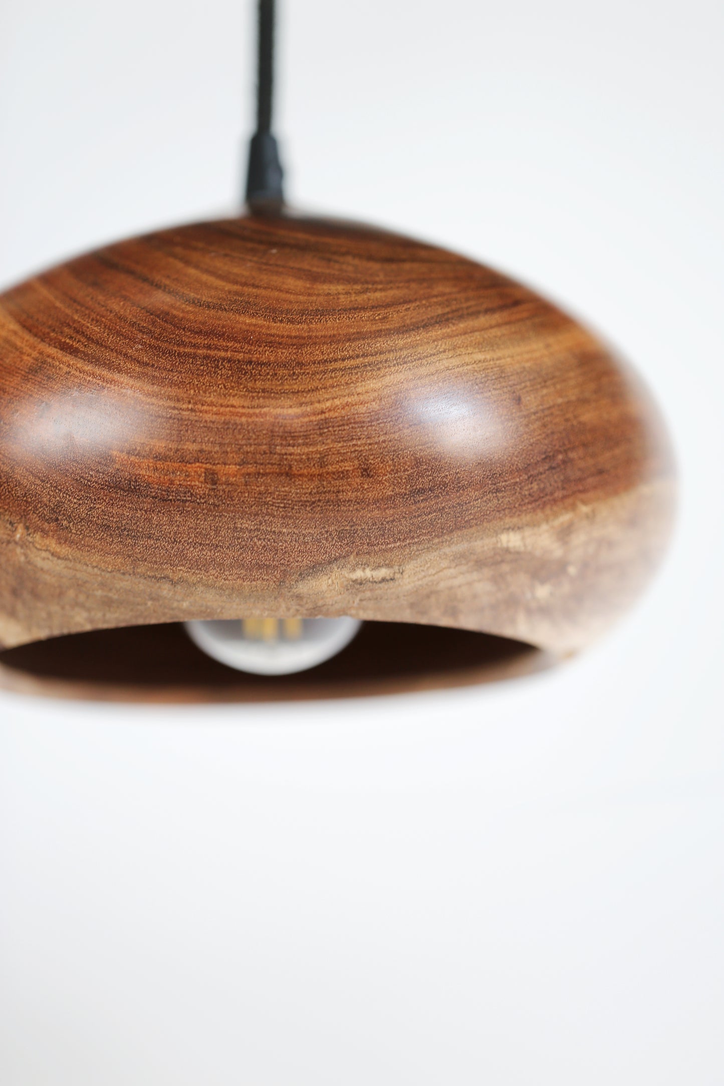 Black Acacia Pendant Light