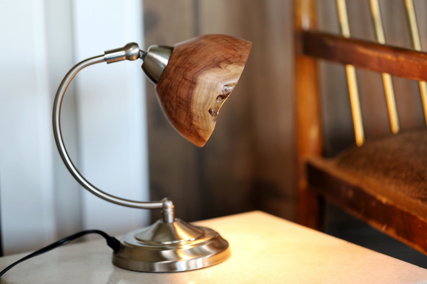 Redwood Burl Lamp - Mini