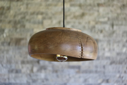 Stapled Pendant Light