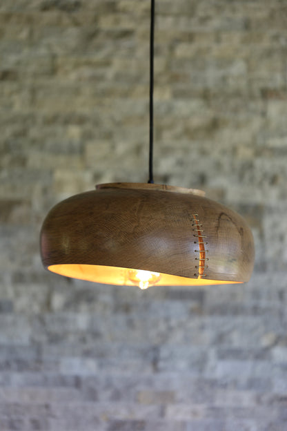 Stapled Pendant Light