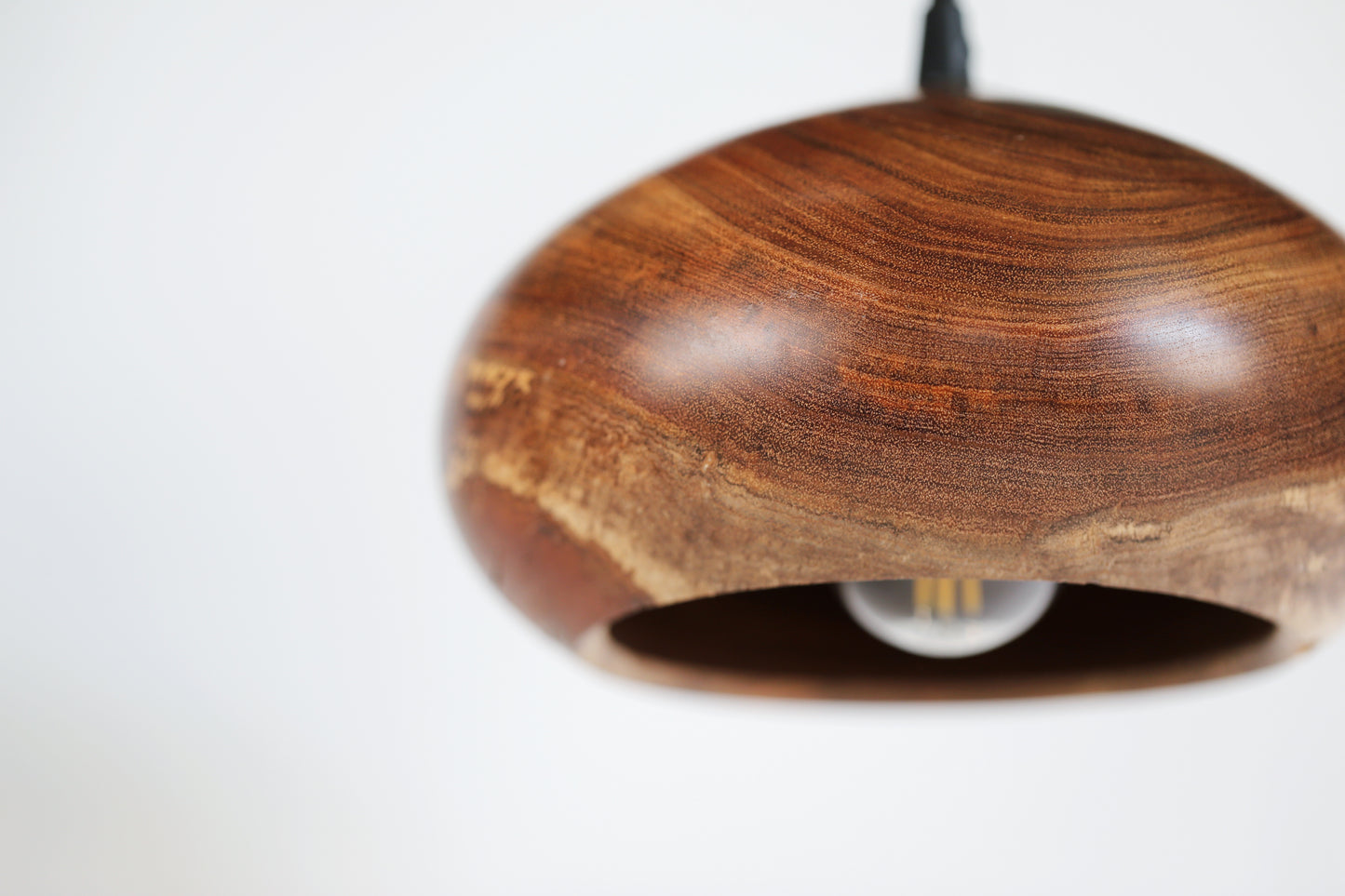 Black Acacia Pendant Light